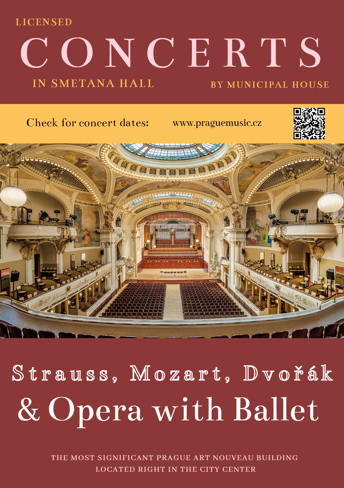 Strauss, Mozart, Dvorak & Opera With Ballet